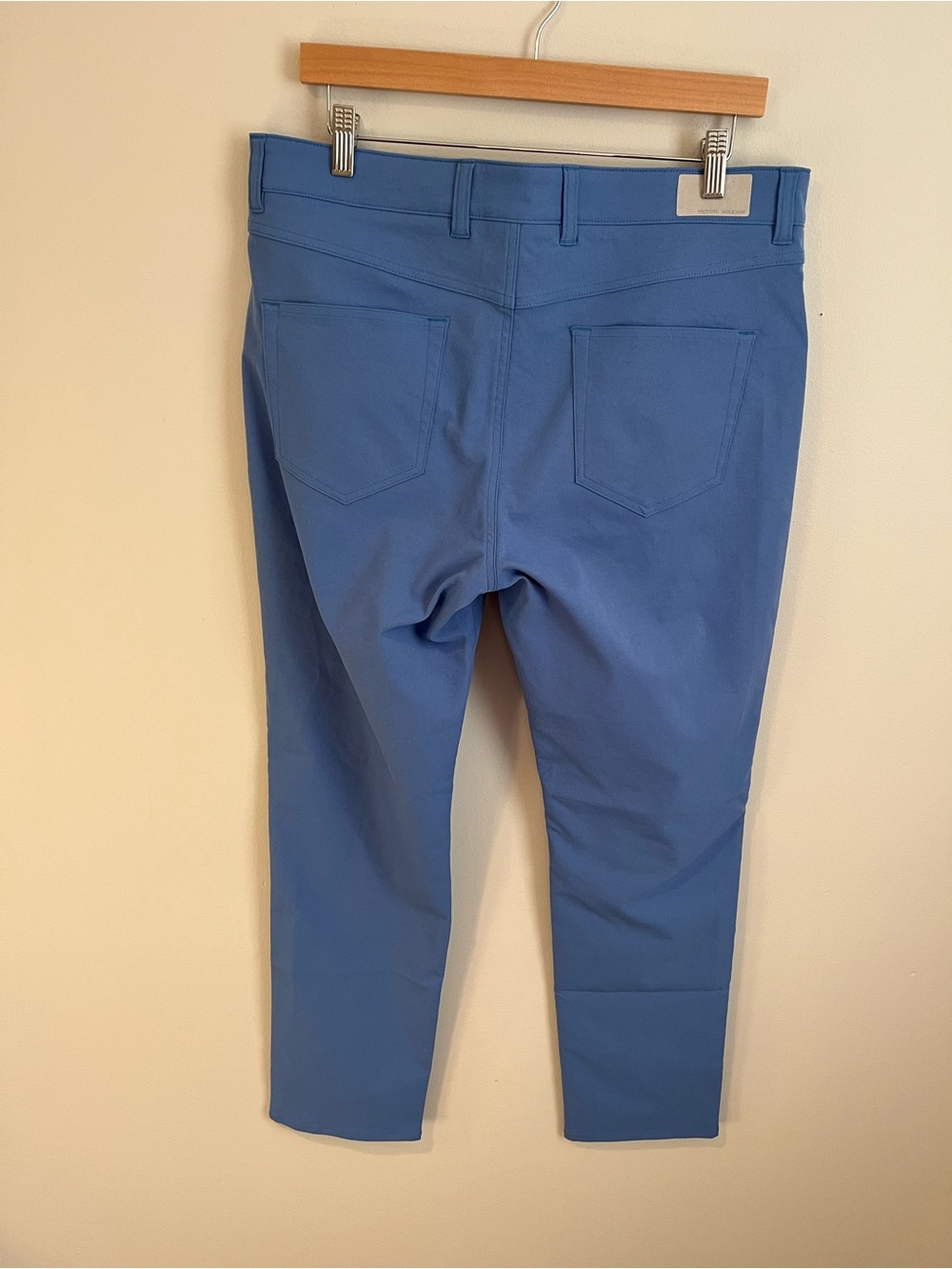 Peter Millar Blue eb66 5 Pocket Performance Pants 35x32 - Picture 4 of 5